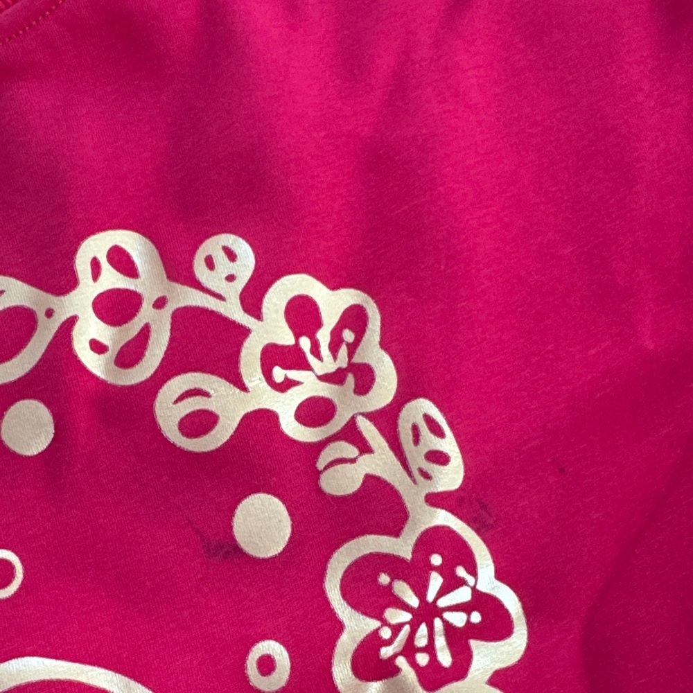 Red Kids Sweatshirt with Rabbit Design - Picture 3 of 5